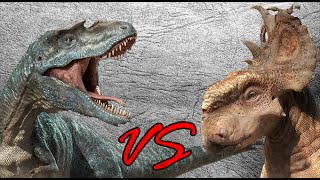 Gorgosaurus Vs Pachyrhinosaurus Spore