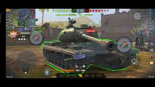 Chieftain Big Boss Mode - Wins and Losses - WoT Blitz Gameplay Compilation Tier 10 Tank