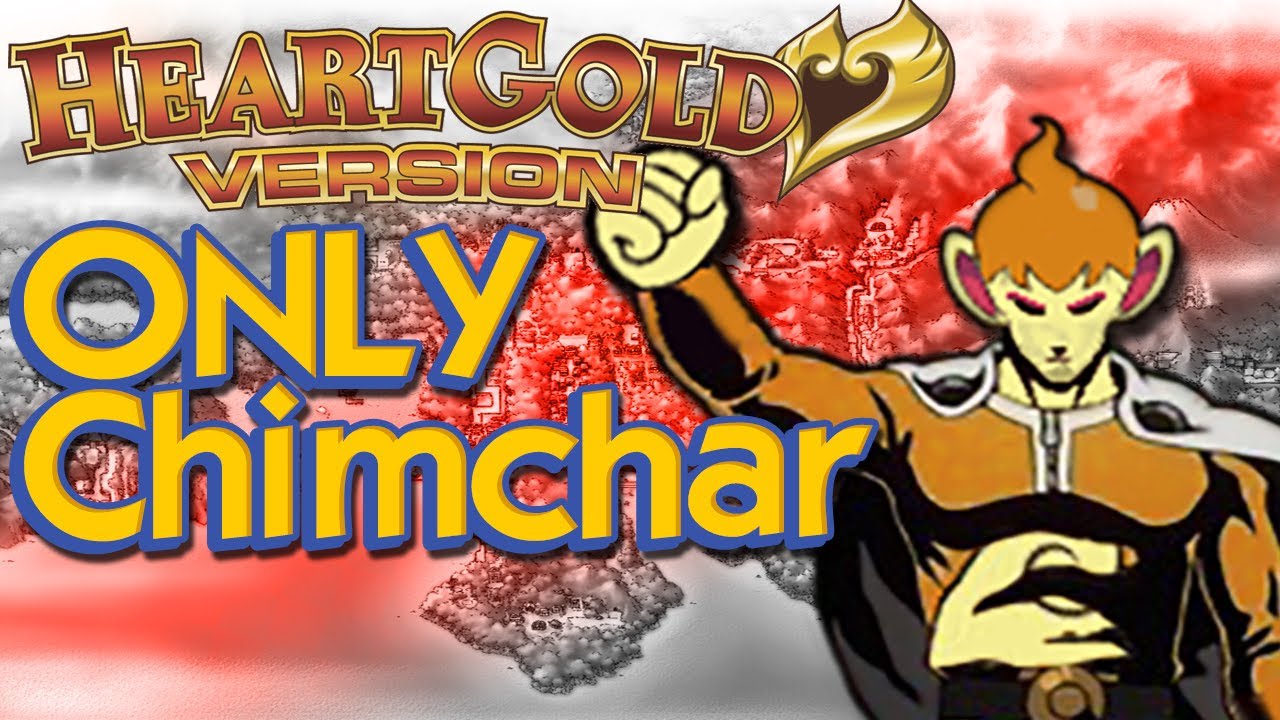 How To Get Chimchar In Heartgold