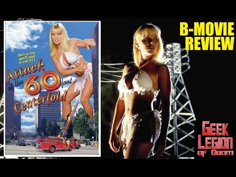 ATTACK OF THE 60 FOOT CENTERFOLD  ( 1995 J.J. North ) B-Movie Review