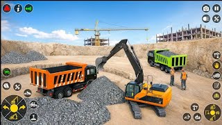 ⚡Large City Road Construction Simulator 🚧 - Android Gameplay screenshot 5