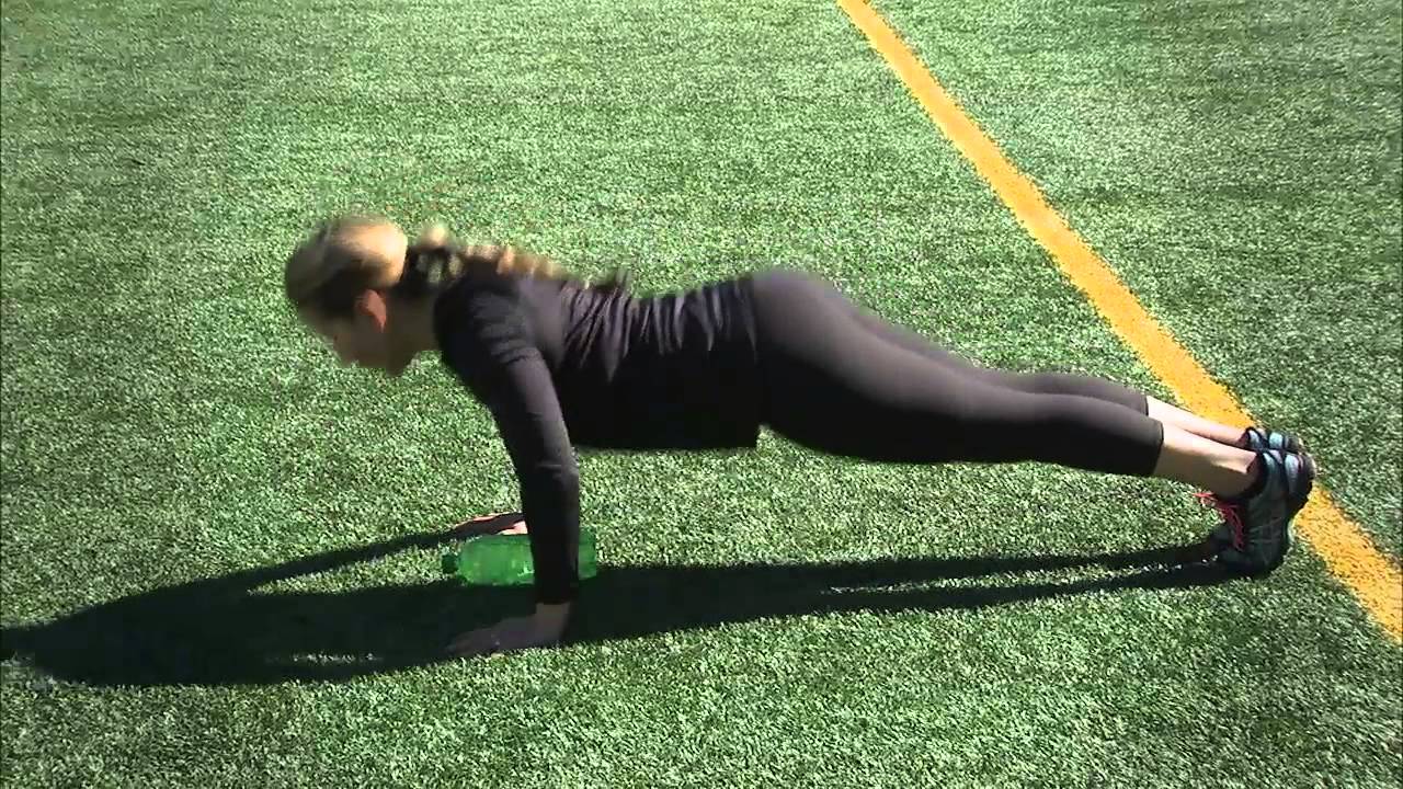 physical fitness exercises LASD Push Ups Test