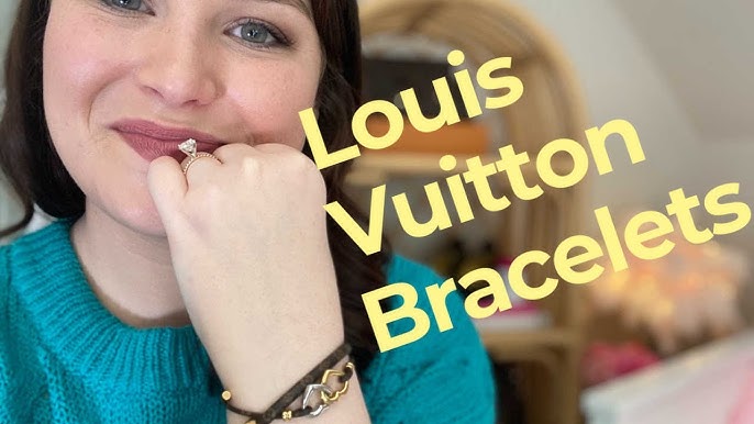 LOUIS VUITTON Monogram Mini Historic Bracelet 1250231