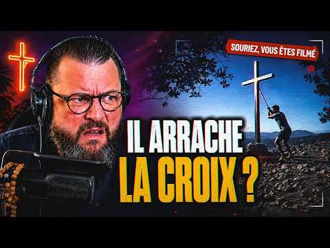 LeCatho - Actualité Catholique, Histoire Religieuse, et Foi en France 17 FILMÉ EN PLEIN BLASPHÈME : IL NE S'ATTENDAIT PAS À ÇA !