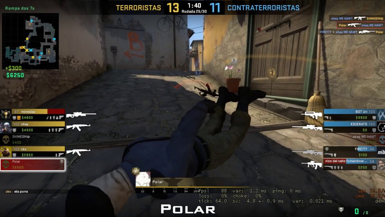 CS:GO - Melhores Momentos na INFERNO (MAPA) - YouTube