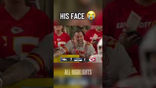 THIS GUYS FACE 😭 #nfl#football#nflshorts#nflmemes#shorts#sports#funny#hit#hits#chiefs#broncos