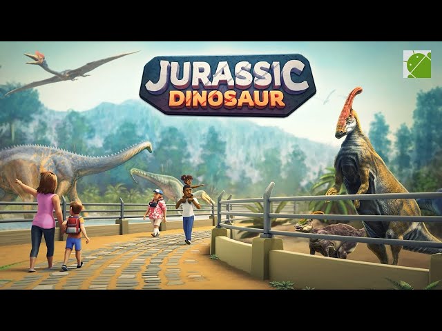 Jurassic Dinosaur Park Game gameplay 