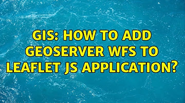 GIS: How to add Geoserver WFS to Leaflet JS Application? (2 Solutions!!)