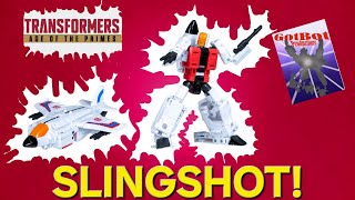 Transformers Age of the Primes Slingshot - GotBot True Review NUMBER 1270