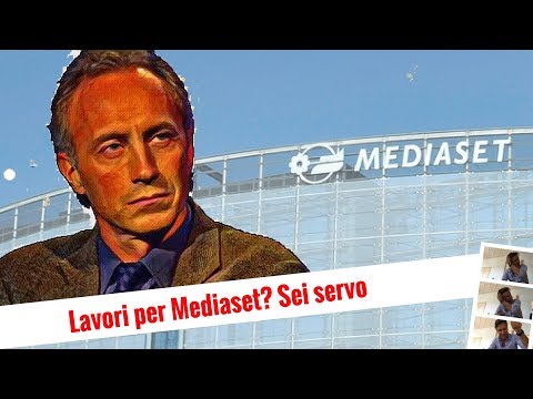 Lavori per Mediaset? Sei servo (28 apr 2018)