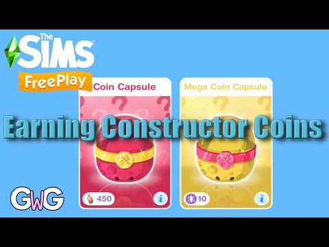The Sims Freeplay- How do I earn constructor coins now?