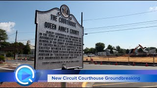 Circuit Courthouse Construction Beginning