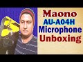 Maono AU-A04H Condenser Microphone Unboxing And Sound Quality, Review In Bangla