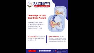 Air Conduction vs Bone Conduction Hearing Test | PTA Explained