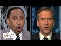 Stephen A. & Max debate which AFC Wild Card upset is most likely | First Take