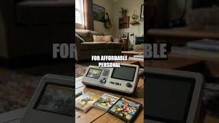 Retro Rivals: Reassessing a Hidden 1970s Handheld Calculator and a 1980s Portable Game Console