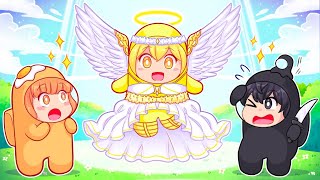 Among Us NEW GOD ANGEL ROLE! (God Mod)