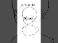 みんなの癖なお顔4選！11 #イラスト #人気になりたい #おすすめに載りたい #illustration #落書き #伸びろ