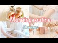 [Morning routine]朝ご飯/午前中の家事/身支度