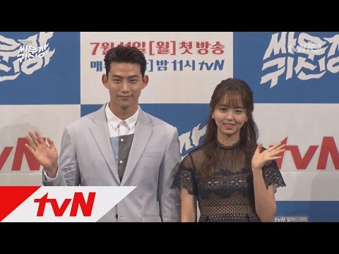 tvnghost 옥택연, 김소현, 권율의 오싹코믹 포토타임_ 제작발표회 160711 EP.1