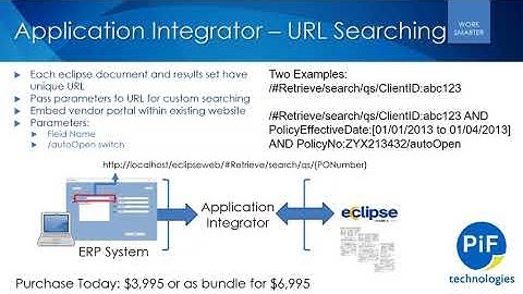 Eclipse 103: Integrating with DocStar Eclipse