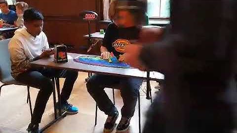 1.67 Official Pyraminx (former) NR single [Bergen open 2020]