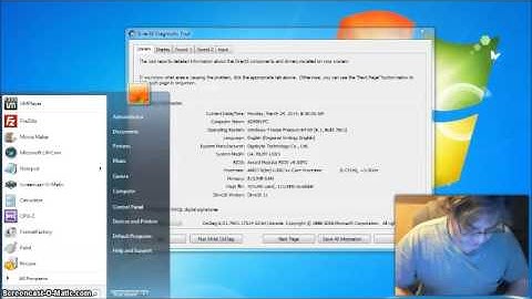 DIRECT X DIAGNOSTIC TOOL