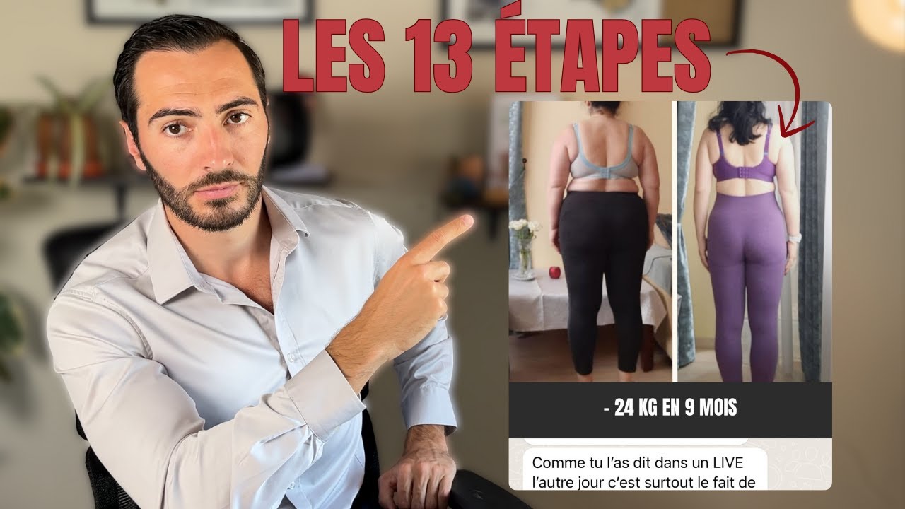 PODCAST 100 - La Bible complète pour maigrir (8 ans de travail)