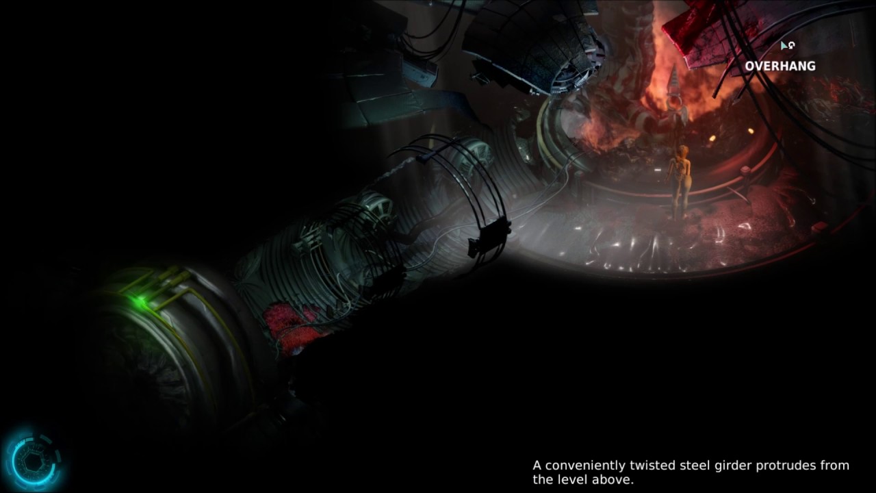 CAYNE - Dark & Grimy Sci-Fi Adventure With a Heavily Pregnant Protagonist