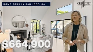 INSIDE a $664,900 Stunning Light-Filled Condo in San Jose, California