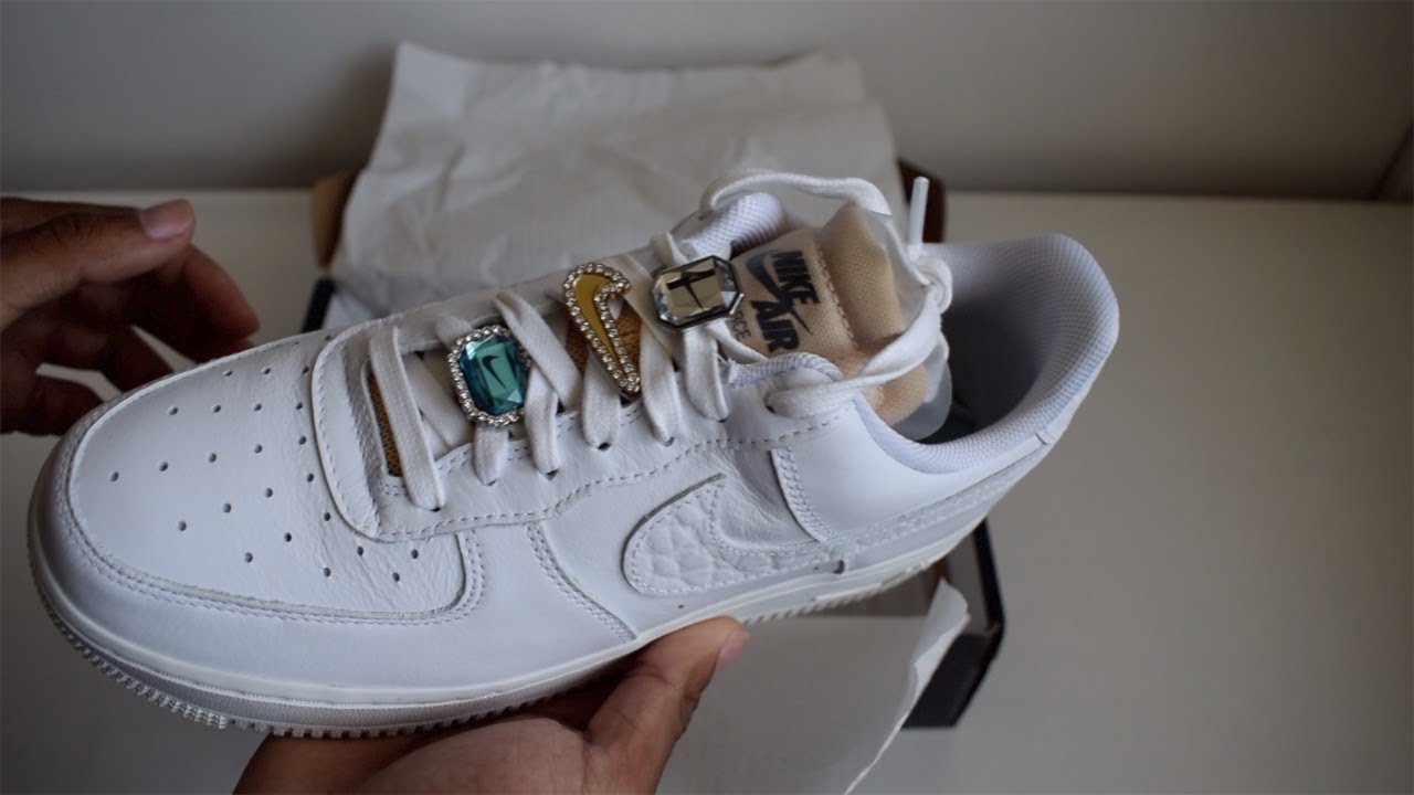 air force 1 bling