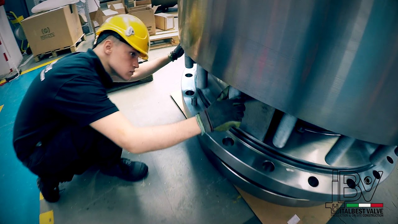 ITALBEST VALVE S.R.L. Production Unit (RUSSIAN)