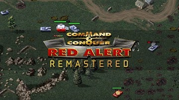 Allies Expansion Mission 16 Hard | Poland Negotiations | Command & Conquer: Red Alert Remastered