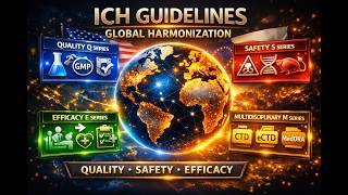 Global Standards for Pharmaceutical Harmonization  The ICH Guideline