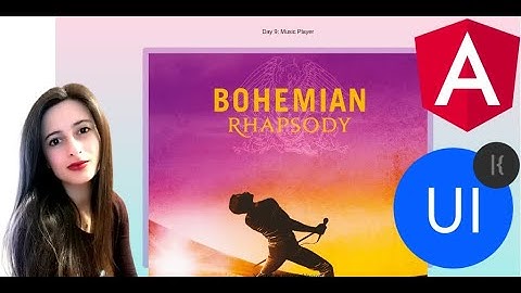 [9/100] Music player | #Daily UI (@theflaticon)