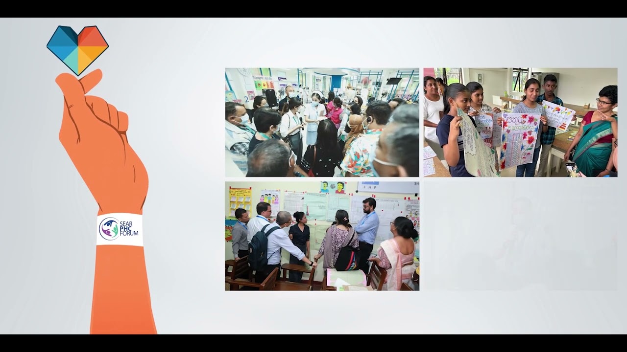 Primary Healthcare Momentum in the South East Asia Region