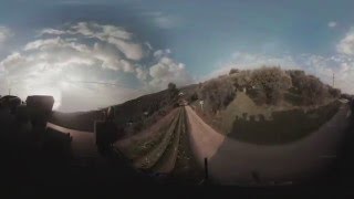 Train of Pelion | Mountzouris-360video VR experience