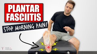 INSTANTLY Relieve Plantar Fascia Heel Pain! 5Minute Morning Routine
