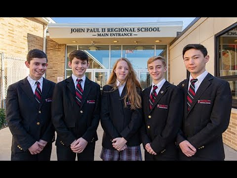 We at the St. John Paul II Regional School miss our students so very much!