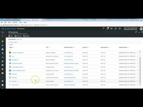 Microsoft Azure : Create a Windows Virtual Machine by using esxiting Disk with PowerShell