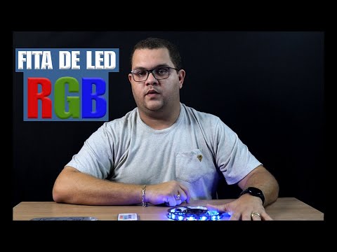 Vídeo: USB LED Strips: Como Conectar RGB LED Strip Com USB Connector? Adaptadores De Fita Com Cabo USB De 5 Volts. Como Alimentar A Fita Do Computador?