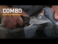 Video: WORK SHARP Combo Knife Sharpener (220V),WSCMB-I