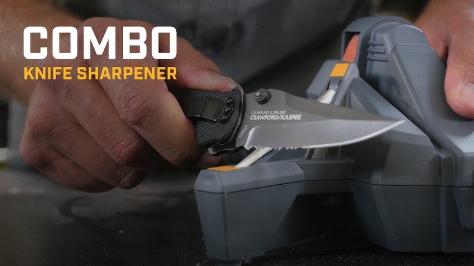  Work Sharp - WSCMB Combo Knife Sharpener : Tools