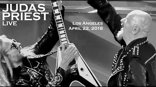 Judas Priest - Full Show Live In LA! - April 22, 2018