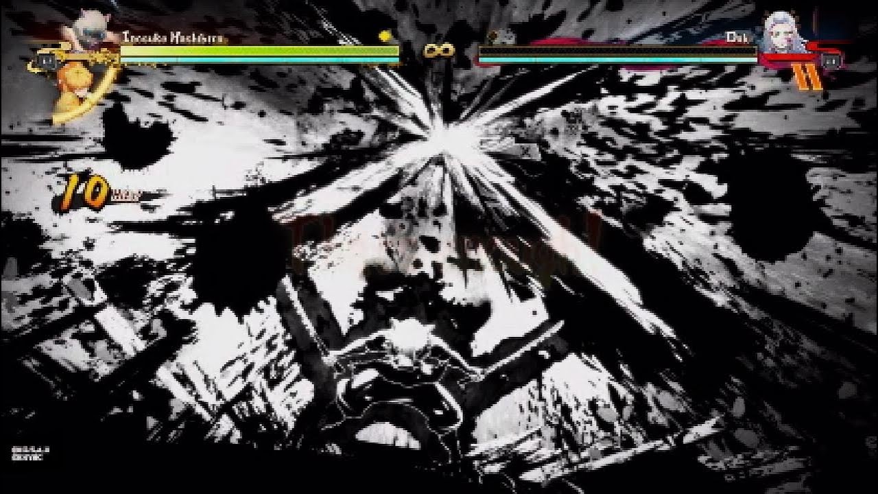 Demon Slayer (PS5): Inosuke's Devour Rush on All Characters + DLC [ENG] (Requested Video)