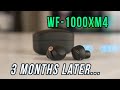 3 Months Later... Sony WF-1000XM4 Earbud Headphones Review