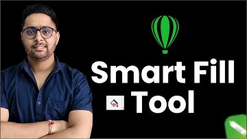 Smart Fill Tool in CorelDRAW | Full Explained in Hindi