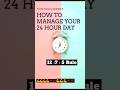 Use Your 24 hours with productivity 💪