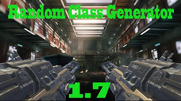 Random Class Generator #7