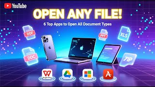 6 Best Apps to Open All Types of Documents